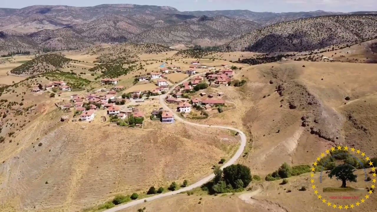 Kırkdilim Köyü’nün Eşsiz Manzaraları Yükseklerden 📸 | Drone Video Çekimi