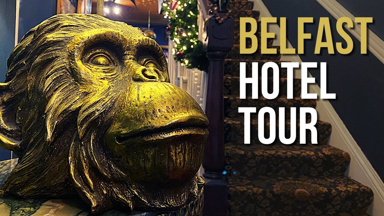 I Stayed in This Crazy Hotel in Belfast! (PART 2) #hoteltour #belfast