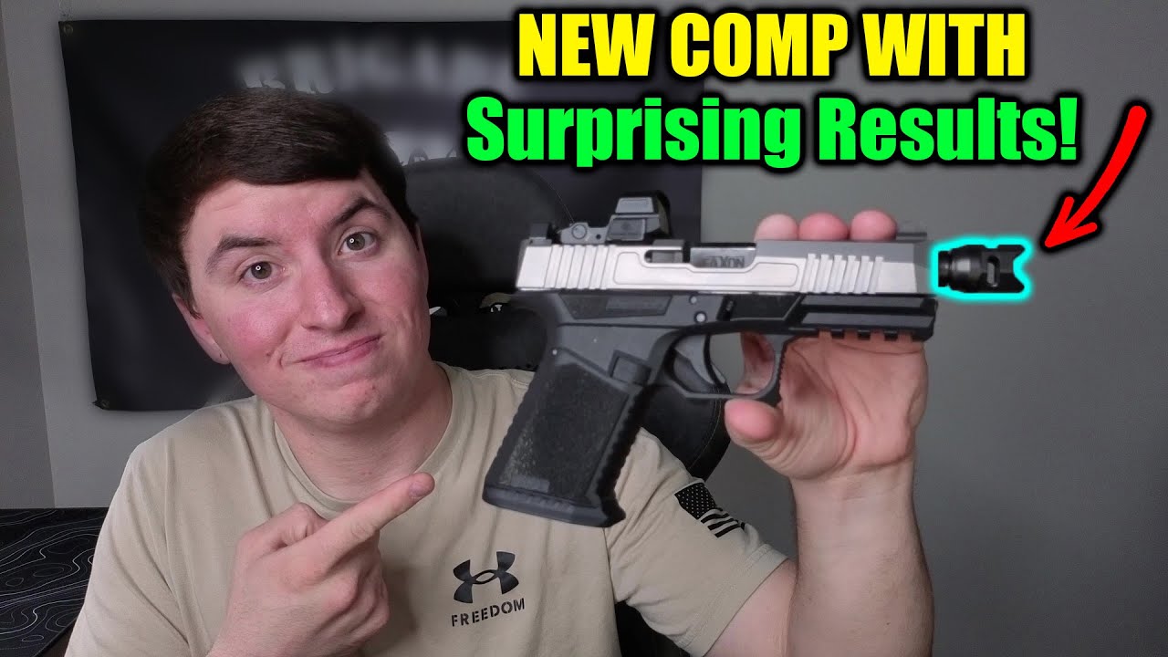 Тест на отдачу и обзор компенсатора True Precision Cobra Comp!