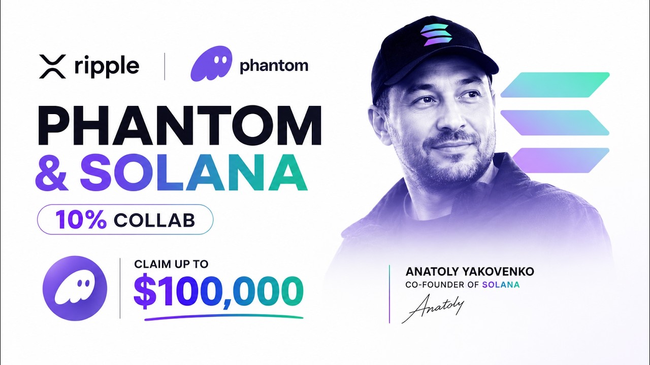 Solana Collab Phantom Get 10% XRP Back Voting With Phantom