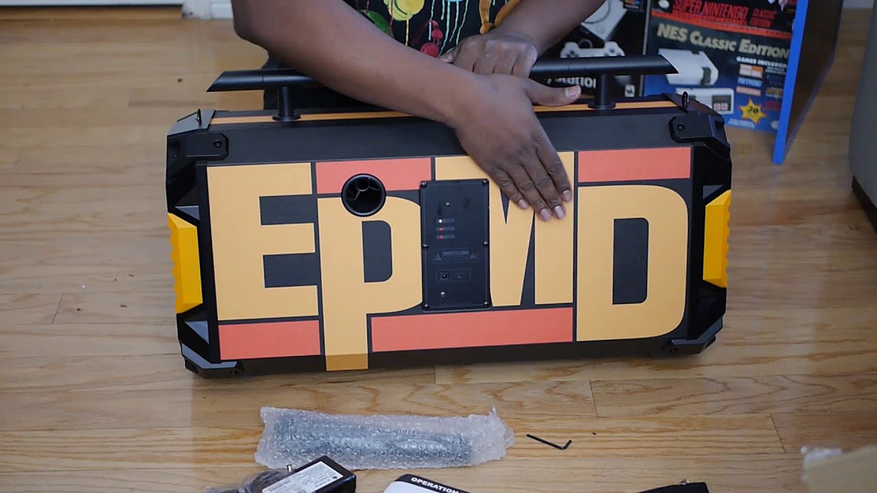 EPMD Bumpboxx Flare 8 Unboxing