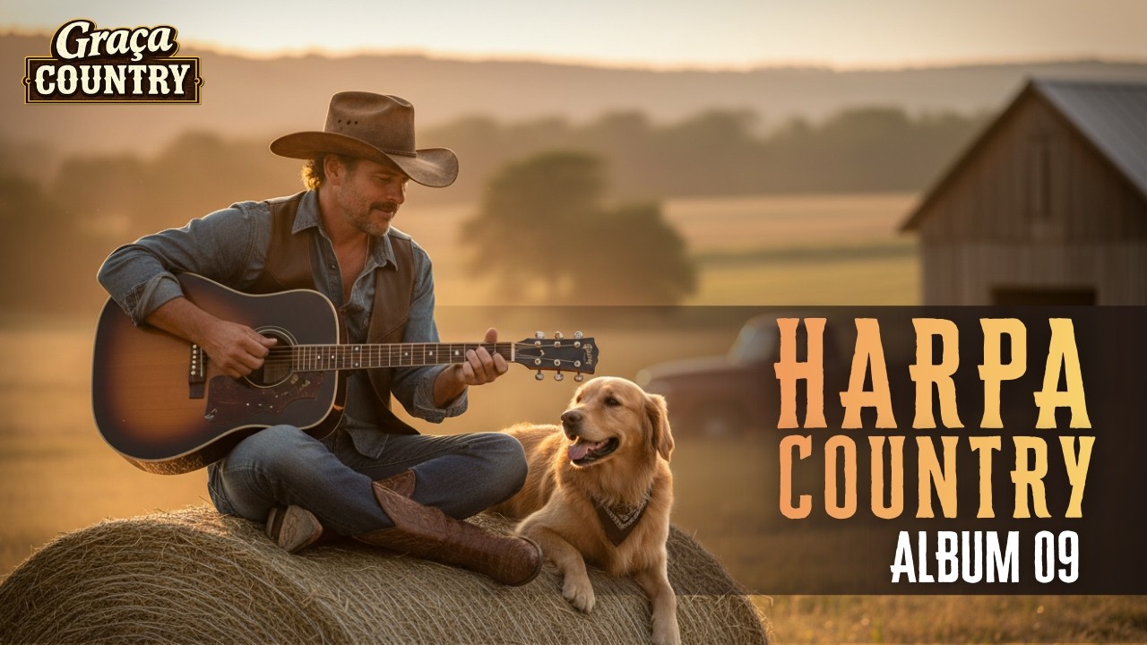 Harpa Country Album 09 - Harpa Cristã em Country | Hinos Gospel Country 🎸✝️