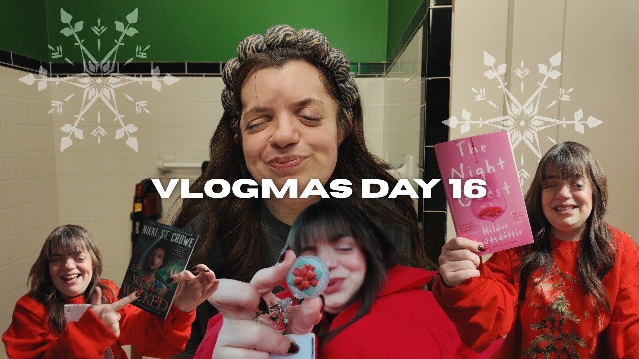 Влогмас, день 16 🎄✨ Обновление информации о книге + болтливый влог | Жизнь с Пфайффер