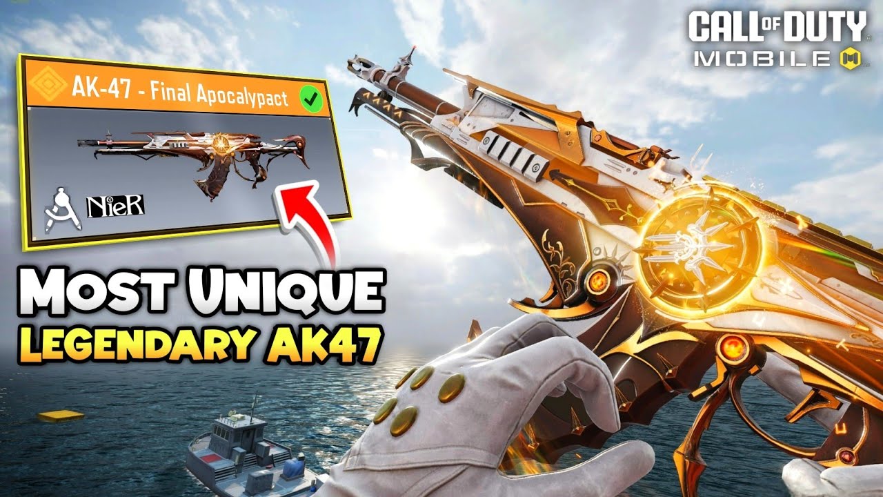 New Legendary AK47 - Final Apocalypact is Secretly a Mythic AK47