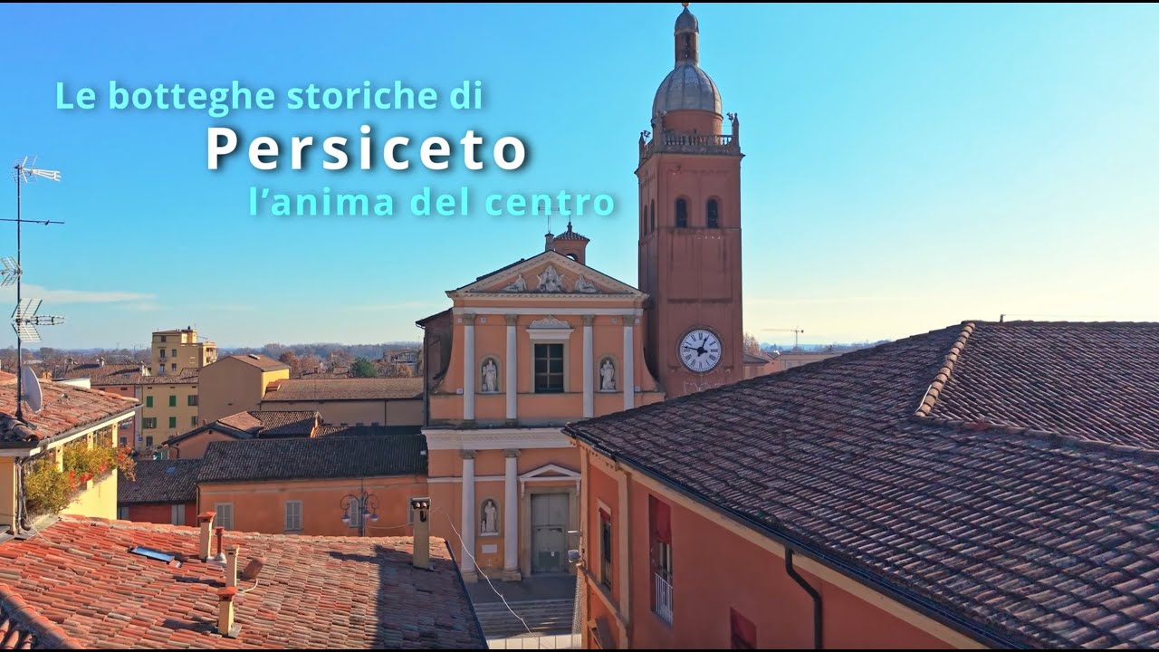 Le botteghe storiche di Persiceto, l’anima del centro
