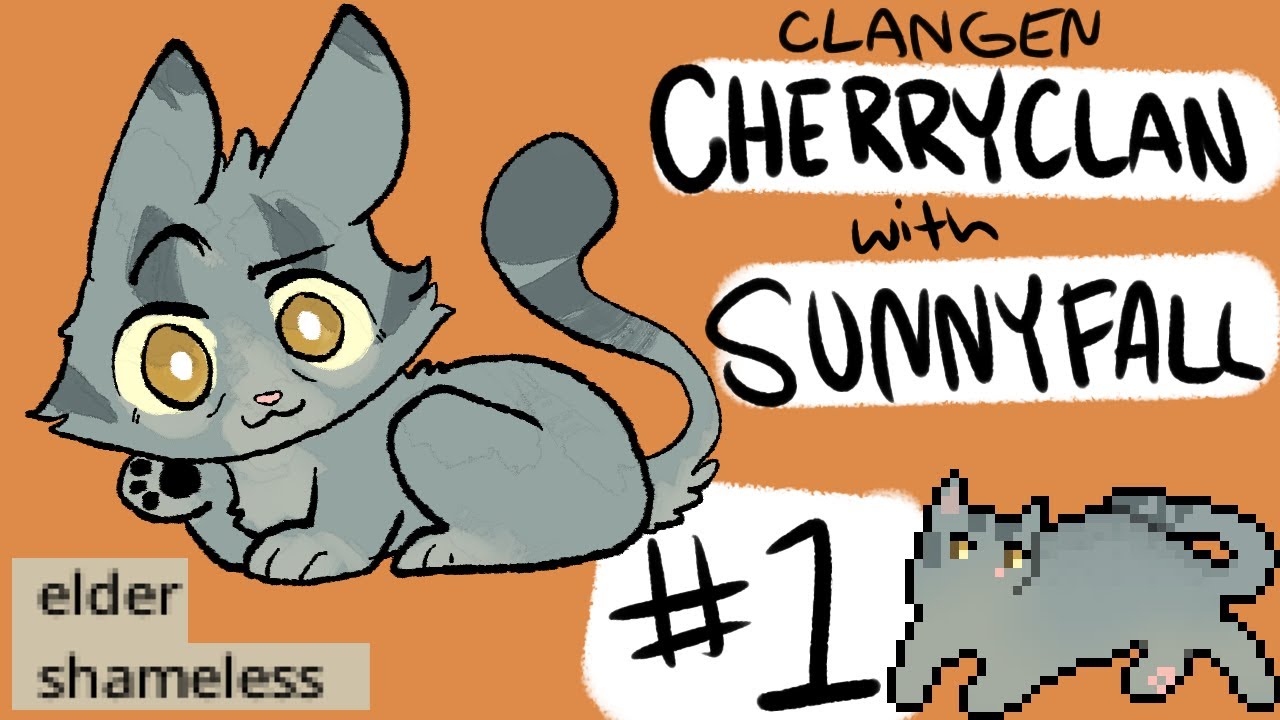 Clangen: CherryClan! with Sunnyfall #1