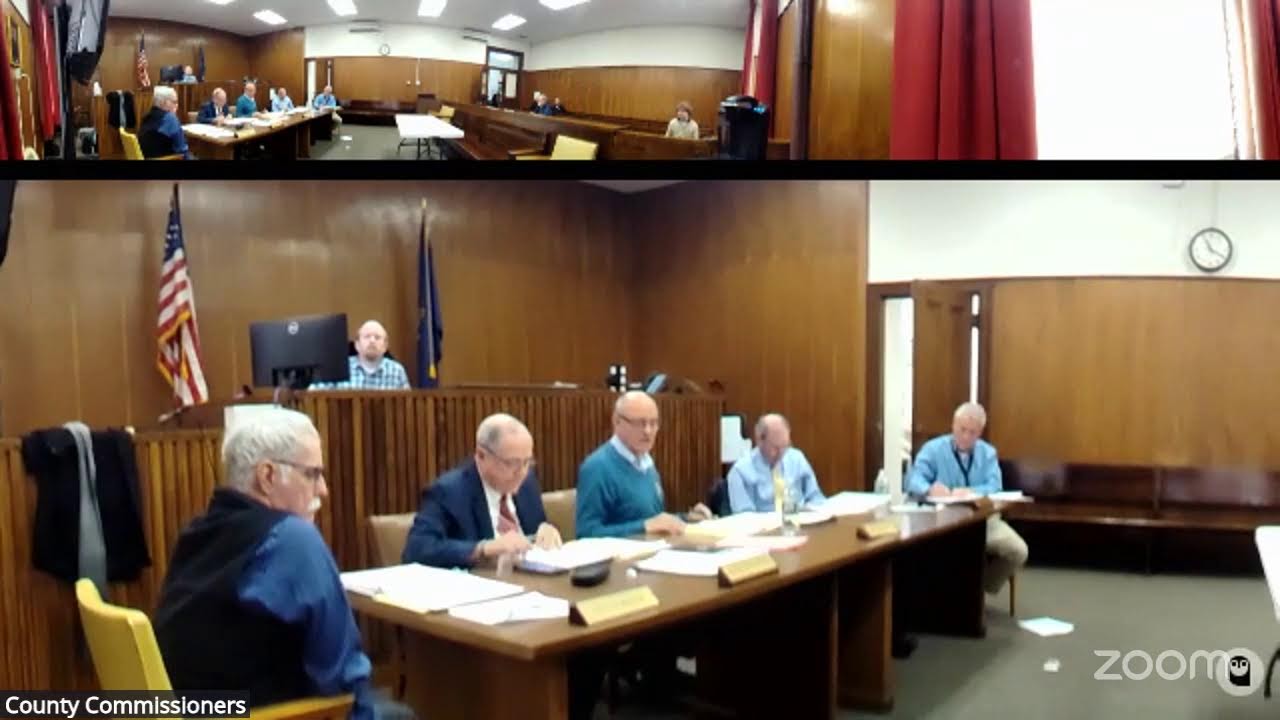 Commissioners Meeting of January 14, 2026