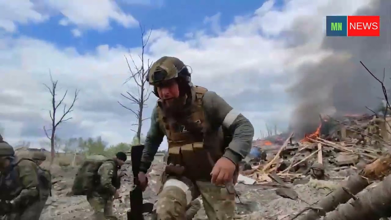 Guerra na Ucr&acirc;nia: Dentro do combate em tempo real