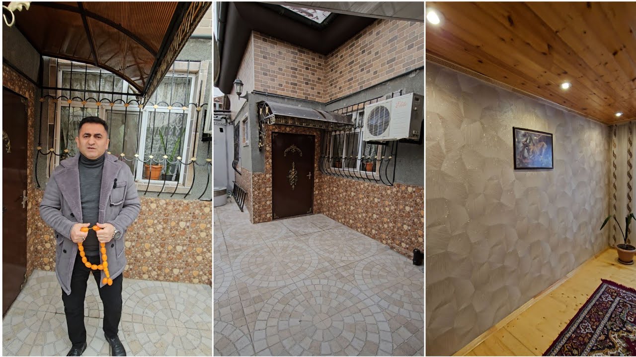 Kiçik Bazarda DÜŞMƏ QİYMƏTƏ Təmirli Ev Satılır | Tel: 0503214502 Elşən İmaməliyev