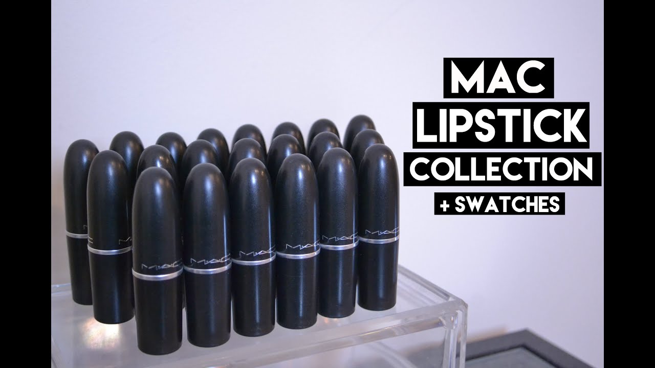MAC Lipstick Collection + Swatches! January 2016