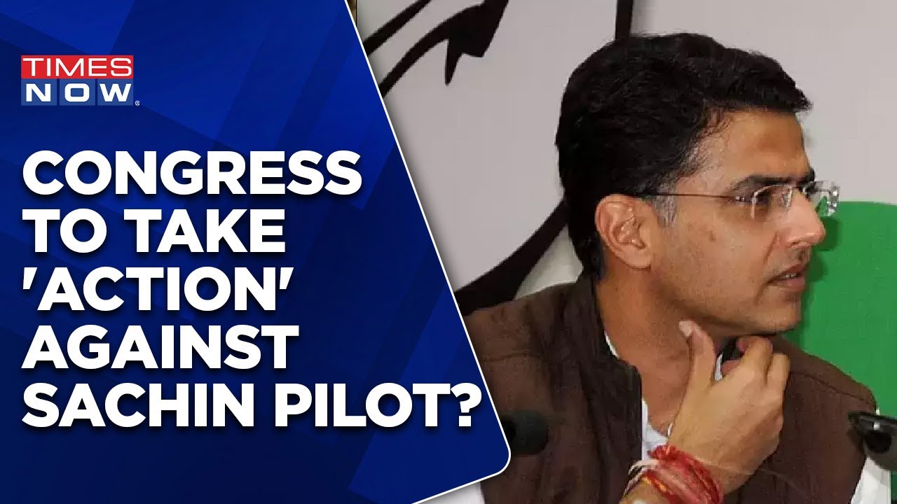 Rajasthan Congress In-Charge Hints At &lsquo;Action&rsquo; Against Sachin Pilot | Pilot&rsquo;s Protest &lsquo;Anti-Party&rsquo;?
