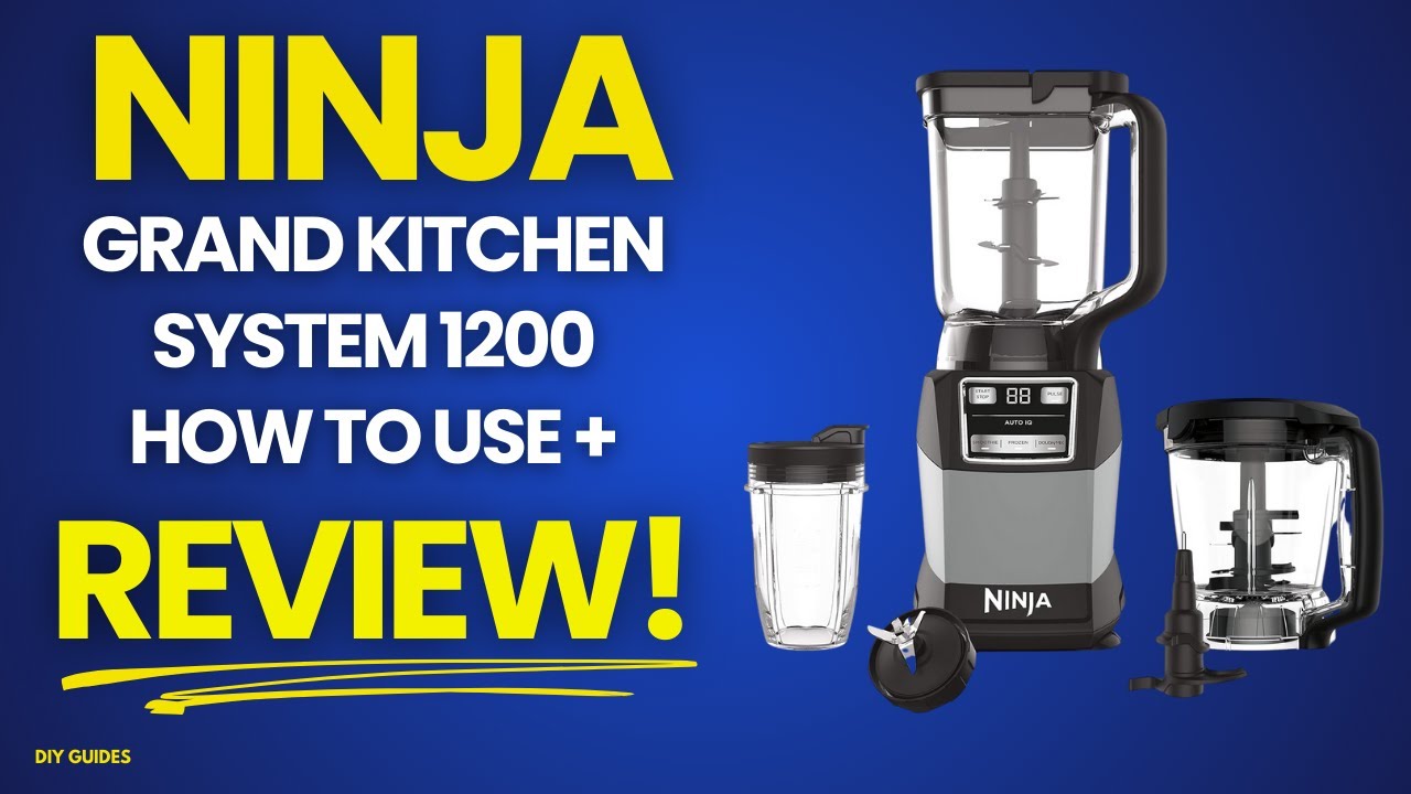 Ninja Grand Kitchen System 1200 How To Use + Review | Is It a Powerful Kitchen Upgrade?