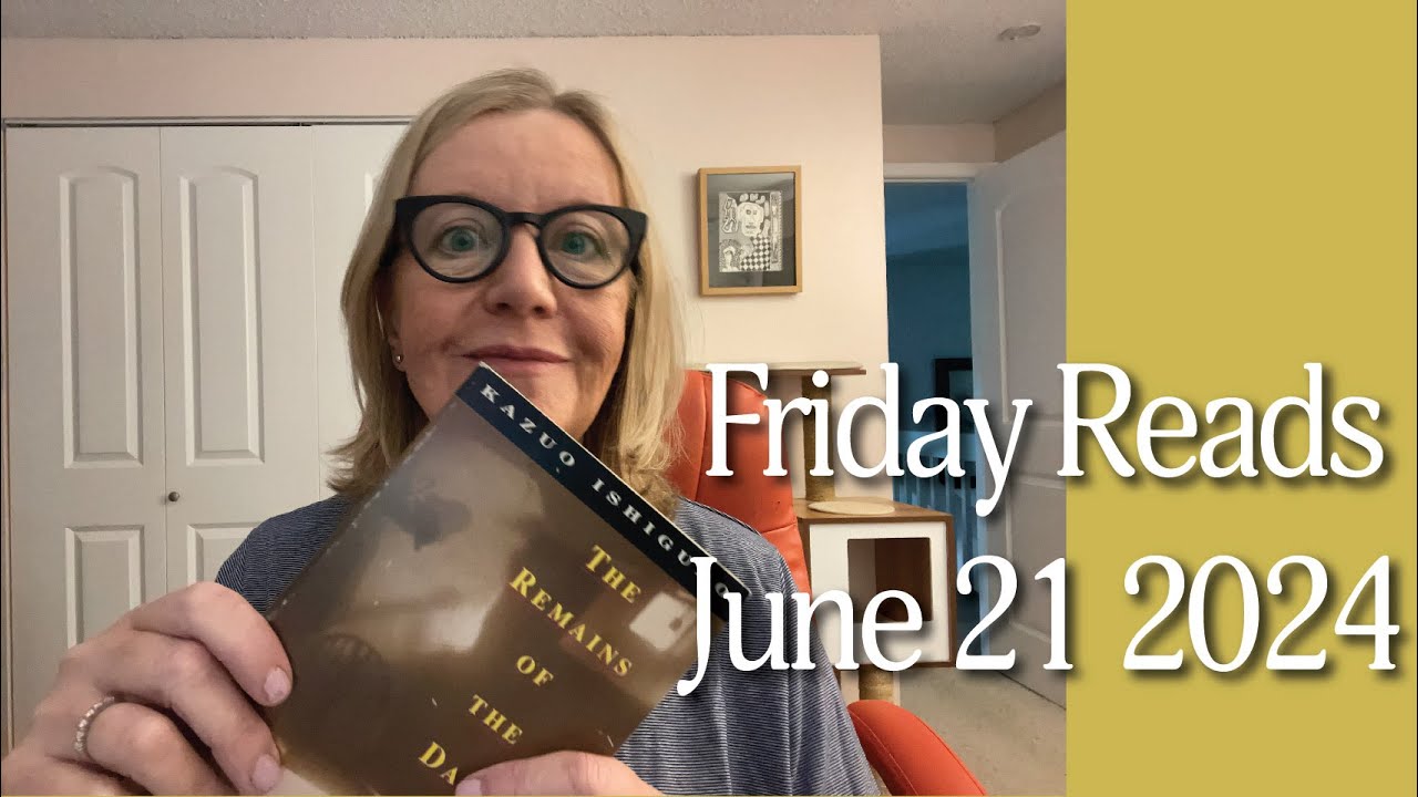 Friday Reads, June 21 2024