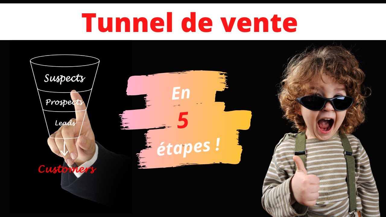 5 &eacute;tapes pour construire un tunnel de vente efficace !