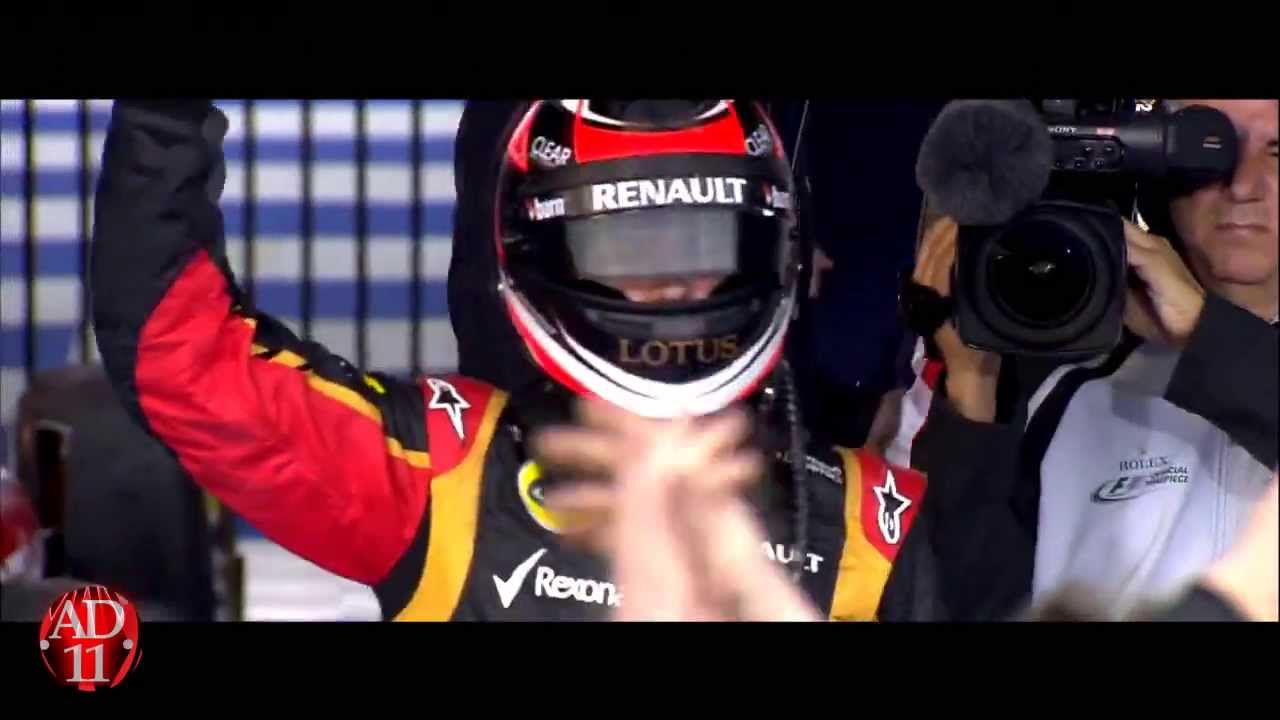 Kimi Räikkönen's 2013 Season Review