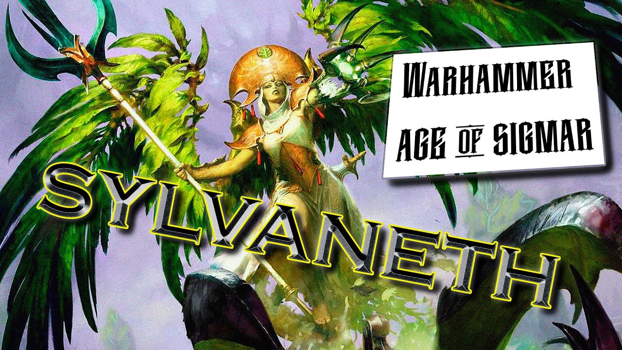 СИЛЬВАНЕТЫ/ Sylvaneth/ Warhammer age of sigmar/  Дети Алариэль