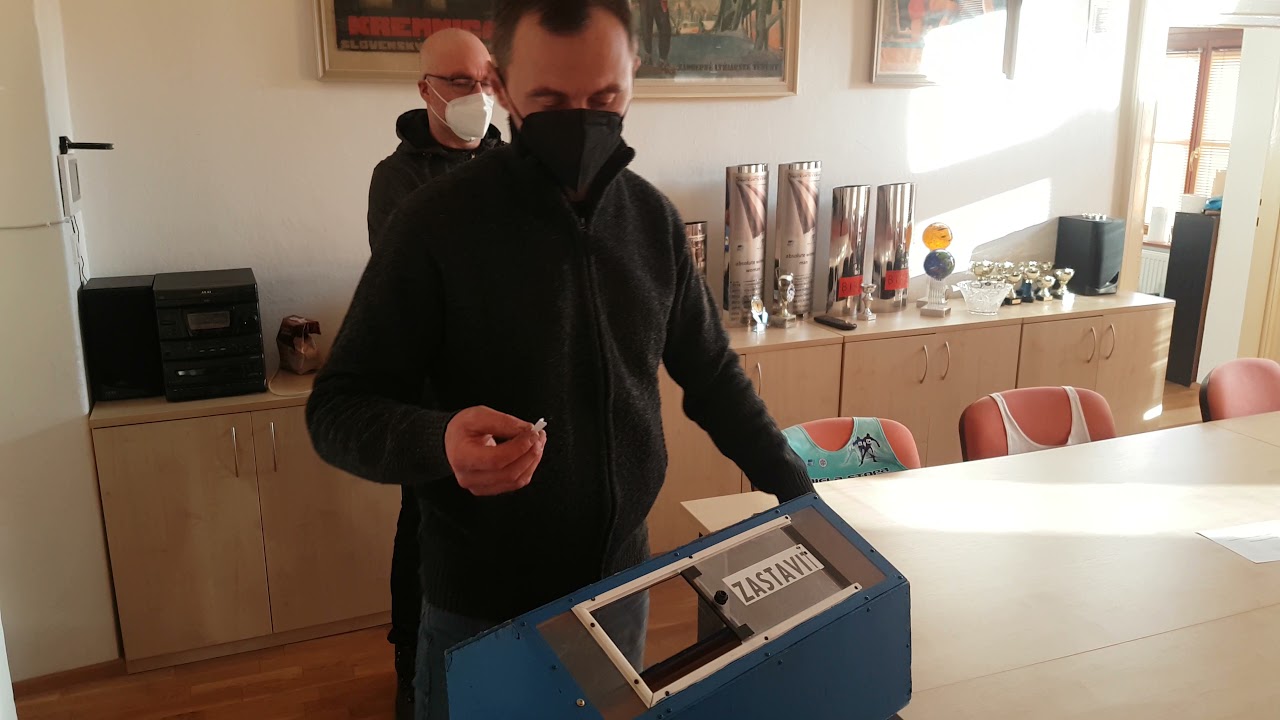 Vylosovanie tomboly - Virtualne preteky BS 2021
