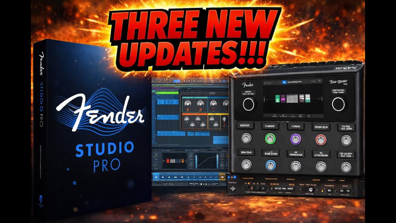 Fender Tone Master Pro &mdash; ТРИ НОВЫХ ОБНОВЛЕНИЯ, О КОТОРЫХ ВАМ НУЖНО ЗНАТЬ!