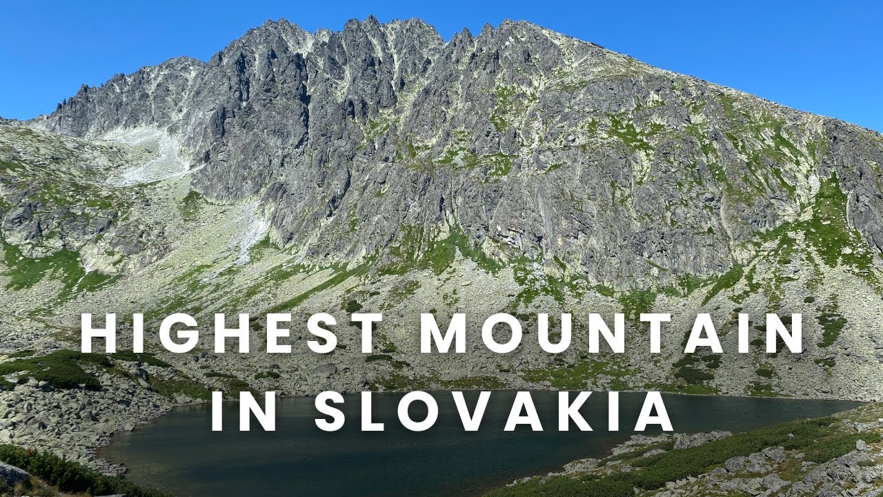 Highest Mountain in Slovakia - Gerlachovský štít, 2654m