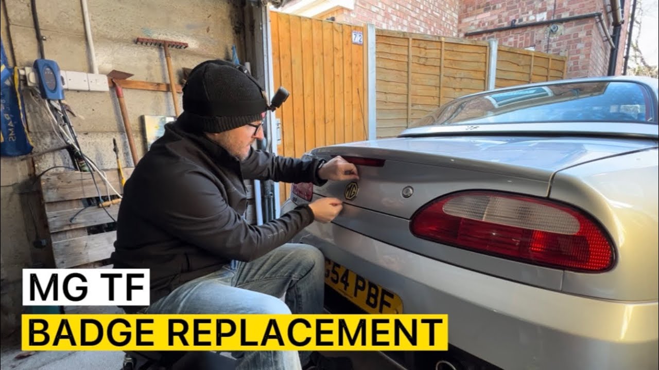 Rear Badge Replacement (in full)