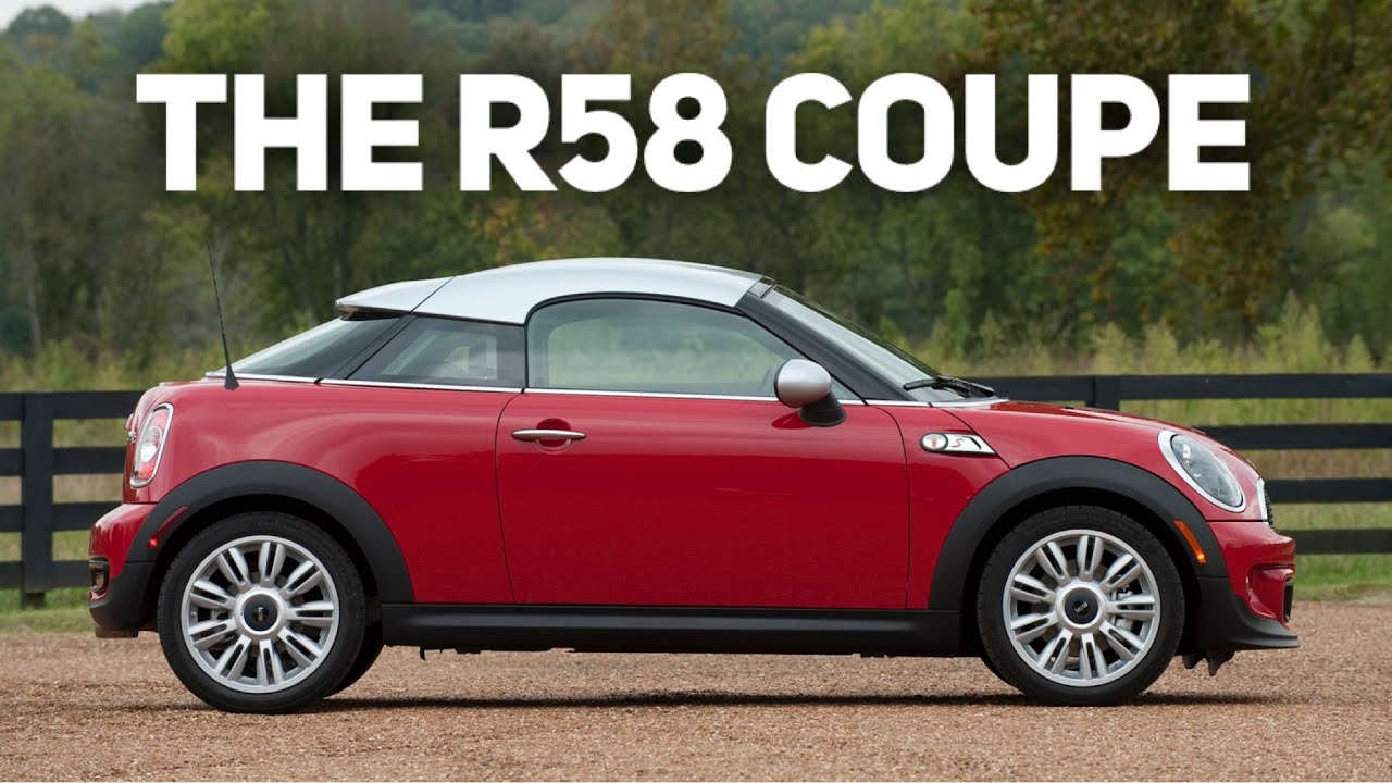 Another Incredibly Rare MINI - The R58 MINI Coupe