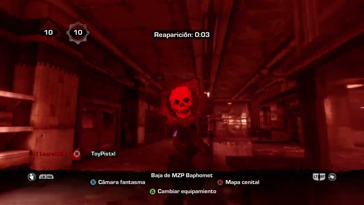 Gears Of War 3 En Duelo Por Equipos,,,Rivales Duros