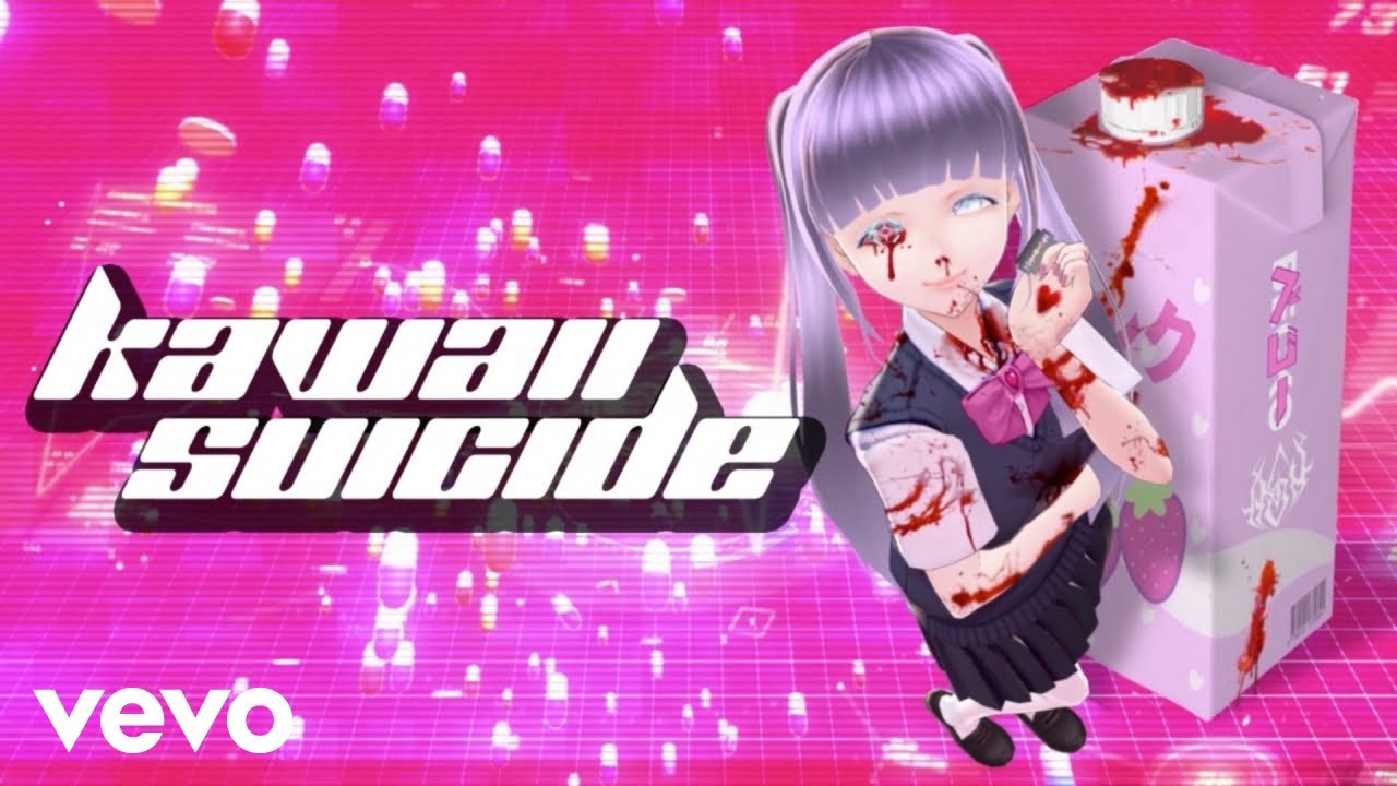 Becko - Kawaii Suicide (feat. IN6N) [Official Lyric Video]