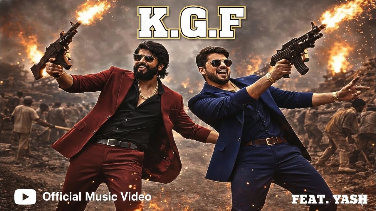 KGF CHAPTER 3: THEME SONG (OFFICIAL HINDI LYRICS) || FT. ROCKING STAR YASH