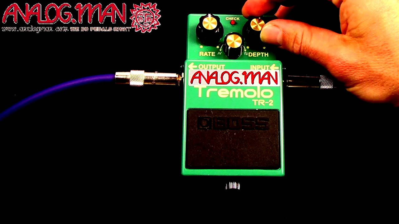 Analogman Boss TR-2 Tremolo