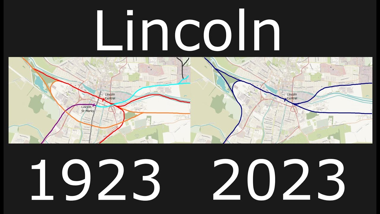 The Evolution of Lincoln's Railways (1846 to Today)