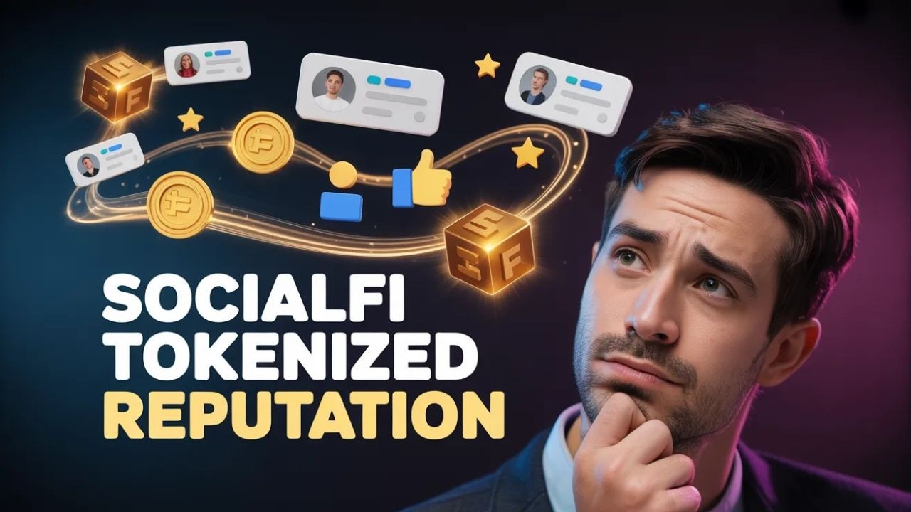 SocialFi 2.0 & Tokenized Reputation 🚀🌐||#socialfi #reputationtokens @Blockchainooz