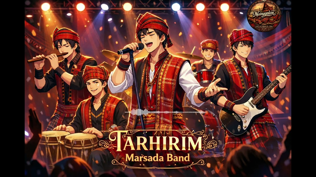 Lagu batak TARHIRIM marsada band versi reggae