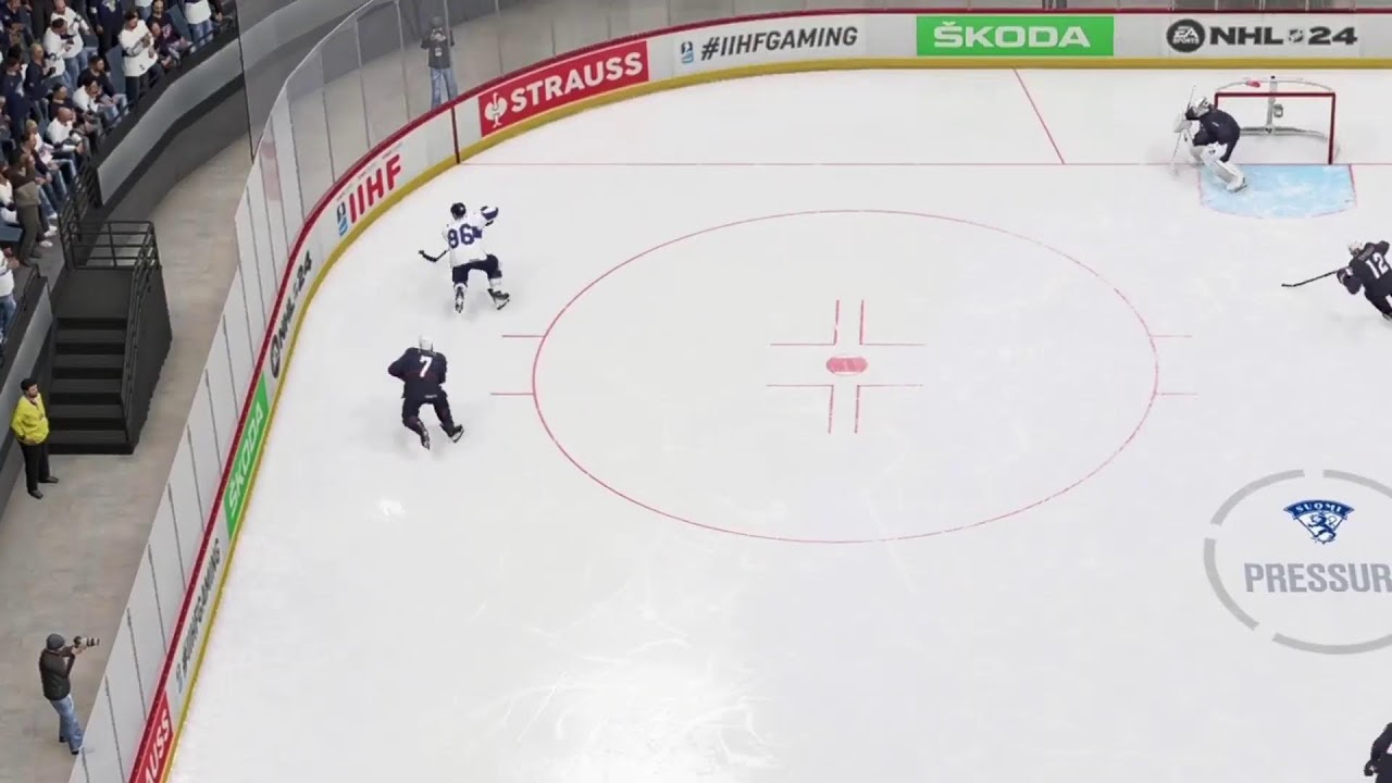 Nhl 24 Finnish Tournament Mode #gaming #hockey