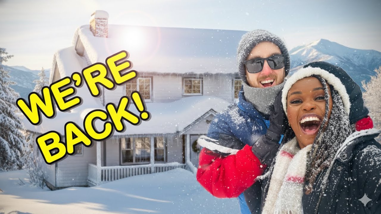 МЫ ВЕРНУЛИСЬ!!! (И НАСТУПИЛ ХОЛОД!) ❄️ ВСЁ ИЗМЕНИЛОСЬ.