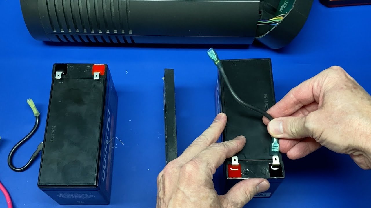 CyberPower 1350AVR Battery Replacement