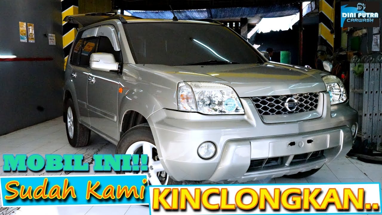 Nissan X-trail 2.5 ST T30 Grey | Paint Correction and Full Detailing Eksterior Interior