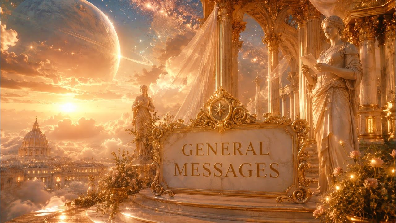 General Messages &bull;  A Collective Energy Update 💖💖💖