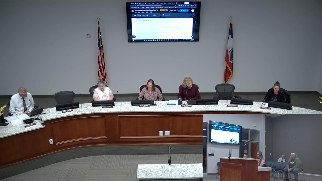 MCSD Board Meeting