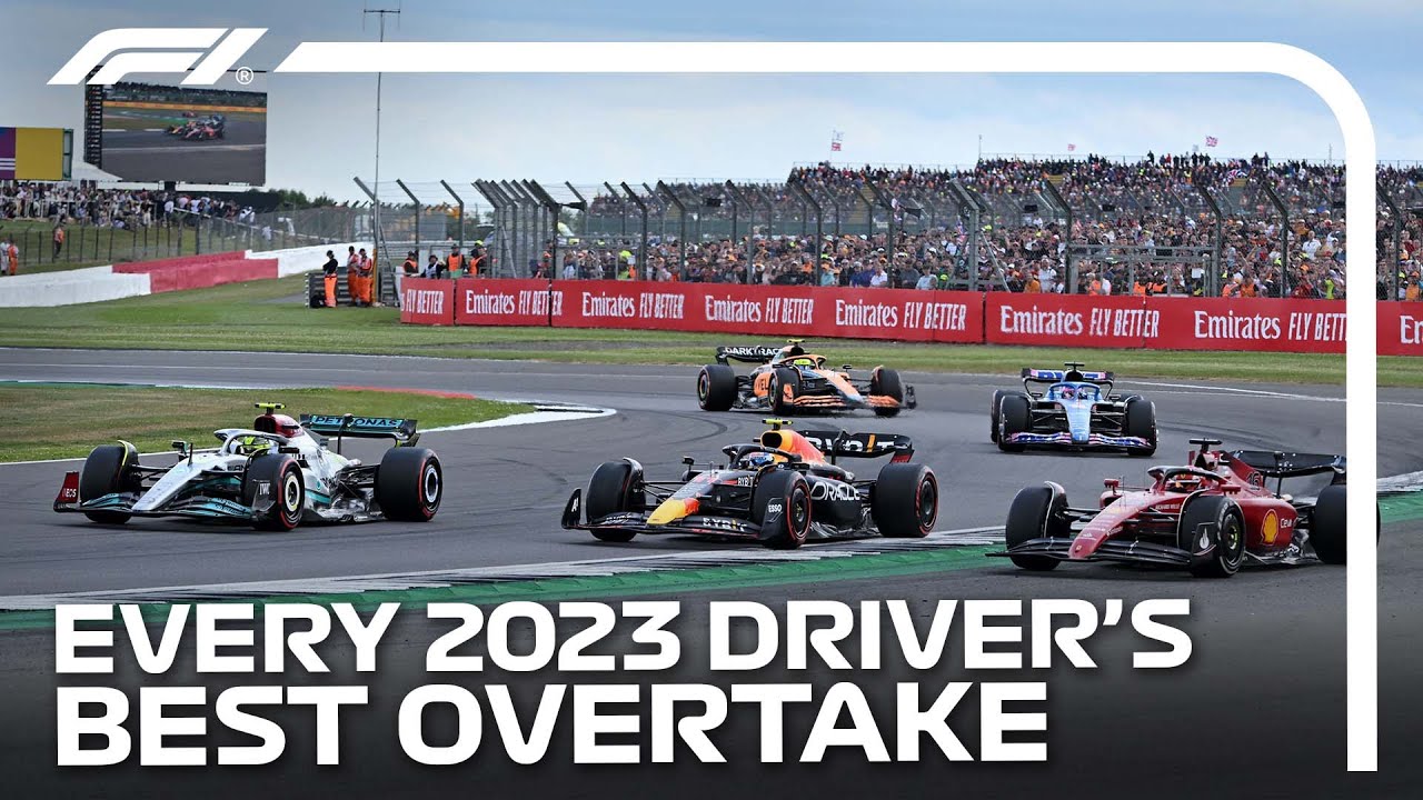 Every 2023 F1 Driver's Best Overtake