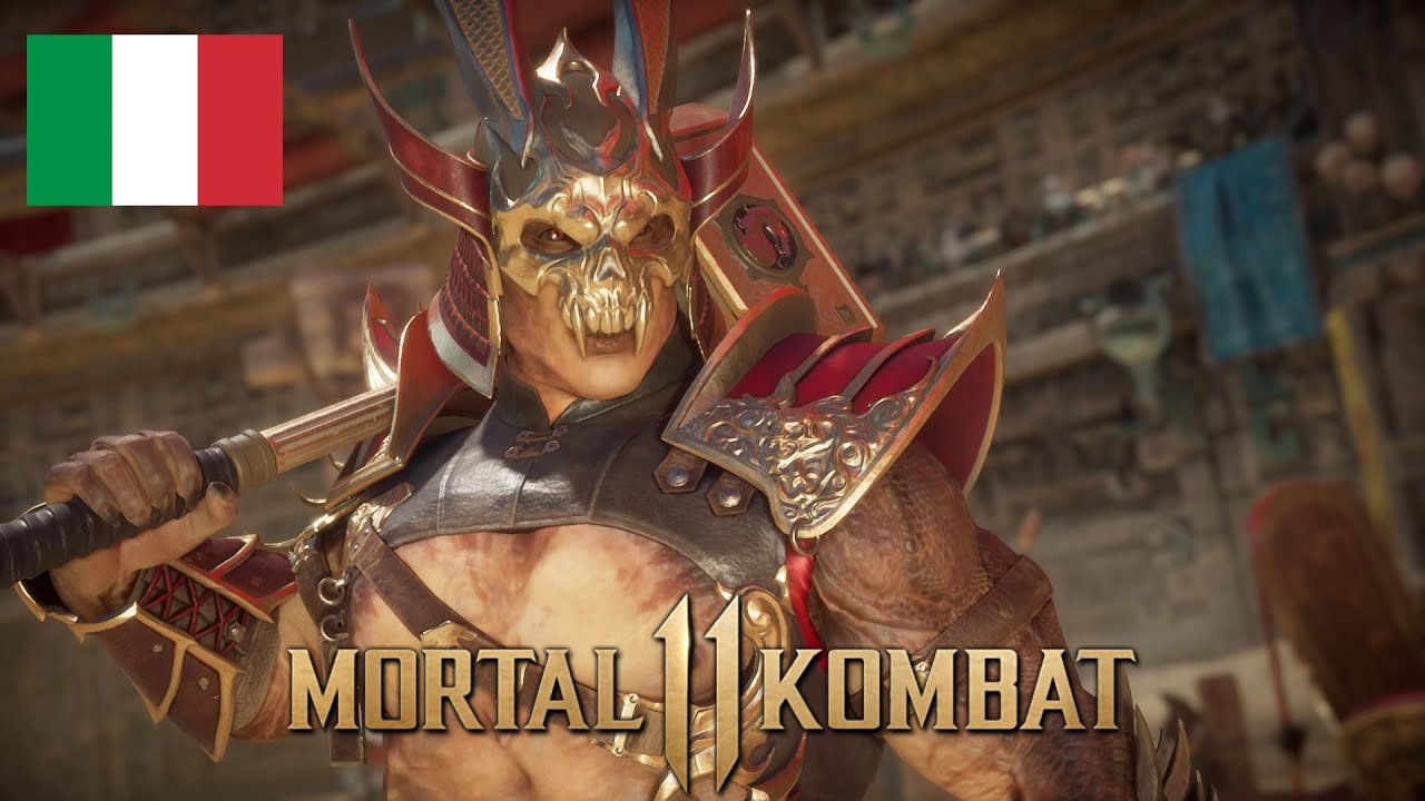 Mortal Kombat 11: Shao Kahn Dialoghi Parte 1 ITA
