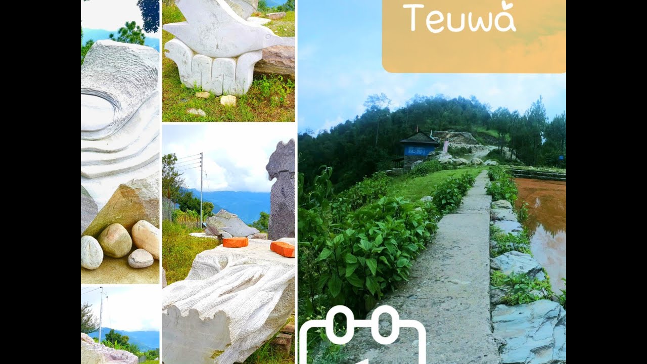 Amazing Stone Art (Murtikala) at Teuwa,Baglung.