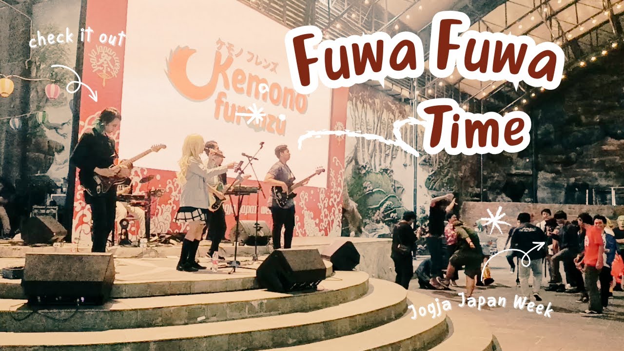 [LIVE COVER] Houkago Tea Time-Fuwa Fuwa Time at Jogja Japan Week