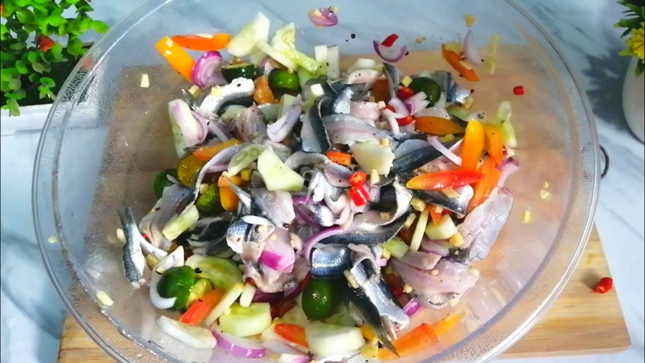 KINILAW NA ISDA/Paano gumawa ng kinilaw recipe