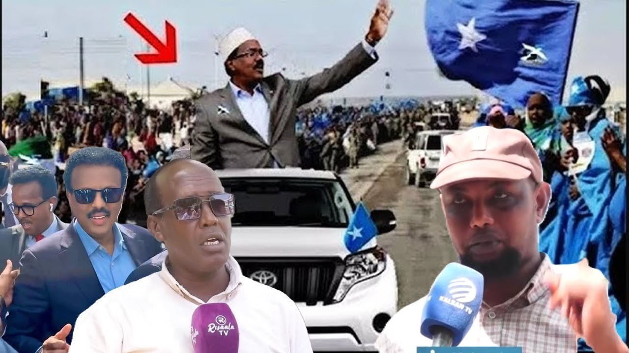 DAAWO: Farmaajo ayaan rabnaa Shacabka Muqdisho oo Fariin Kulul Udiray Xasan Sheekh