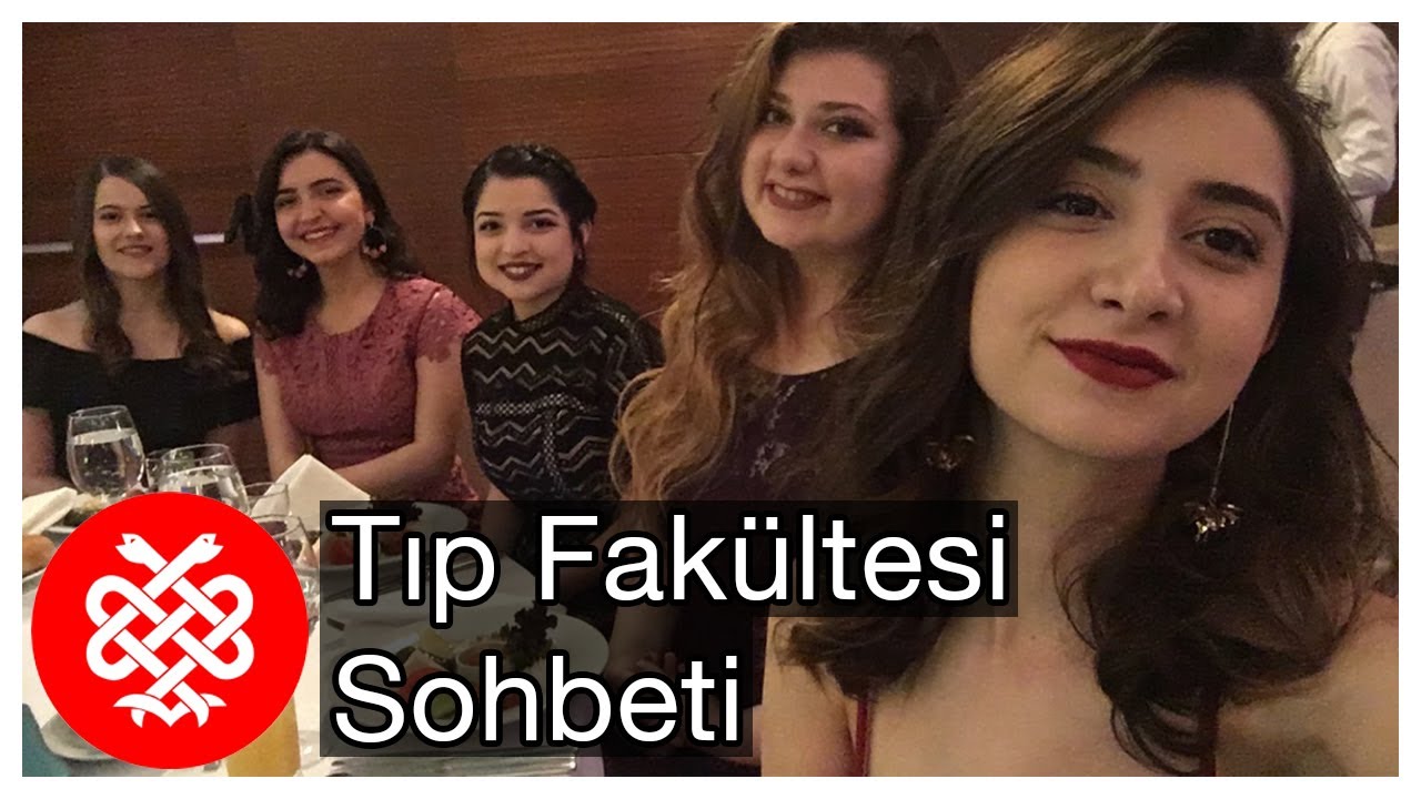 5 Arkadaş Tıp Okumak Hakkında Sohbet Ettik (Biruni Üniversitesi Tıp Fakültesi)