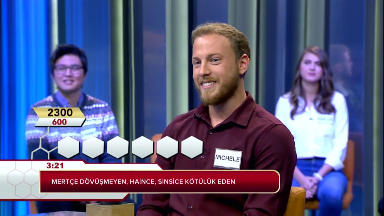 Kelime Oyunu 395. Bölüm - 05.12.2018 | 3 Yabancı 1 Türk | 3Y1T