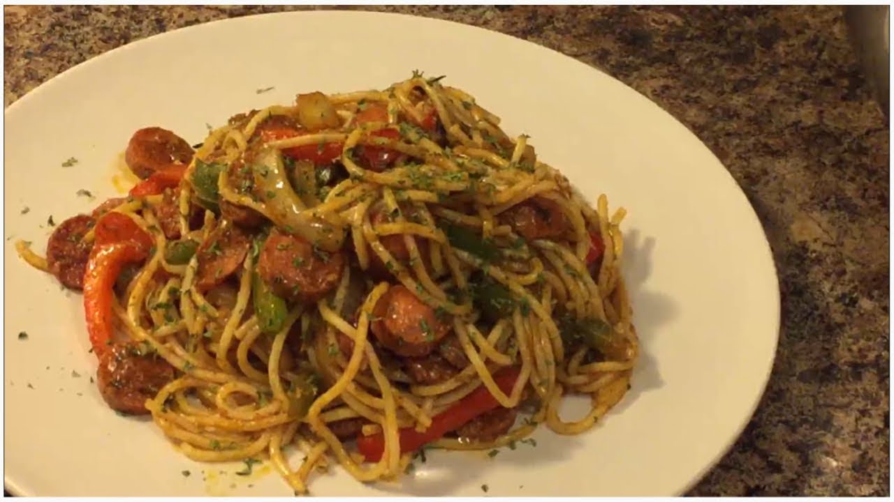 How to Make Haitian Spaghetti the right way