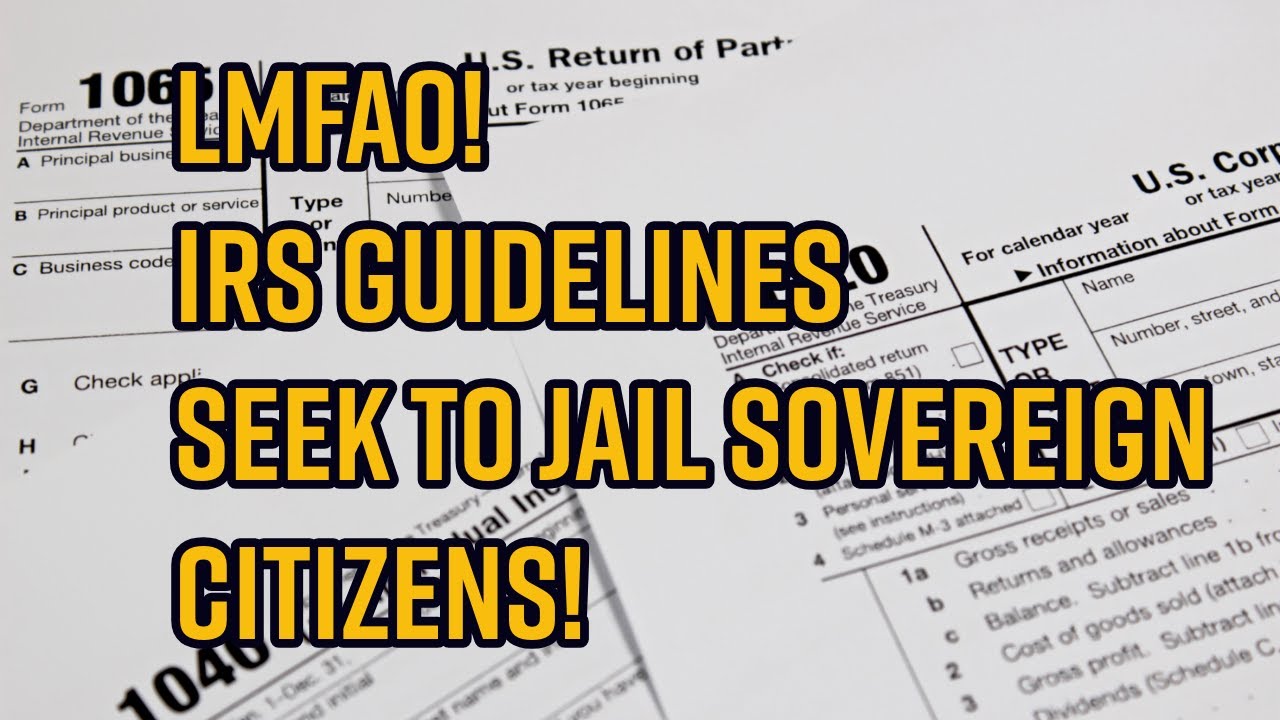 The IRS Guidelines Go After Sovereign Citizens, 