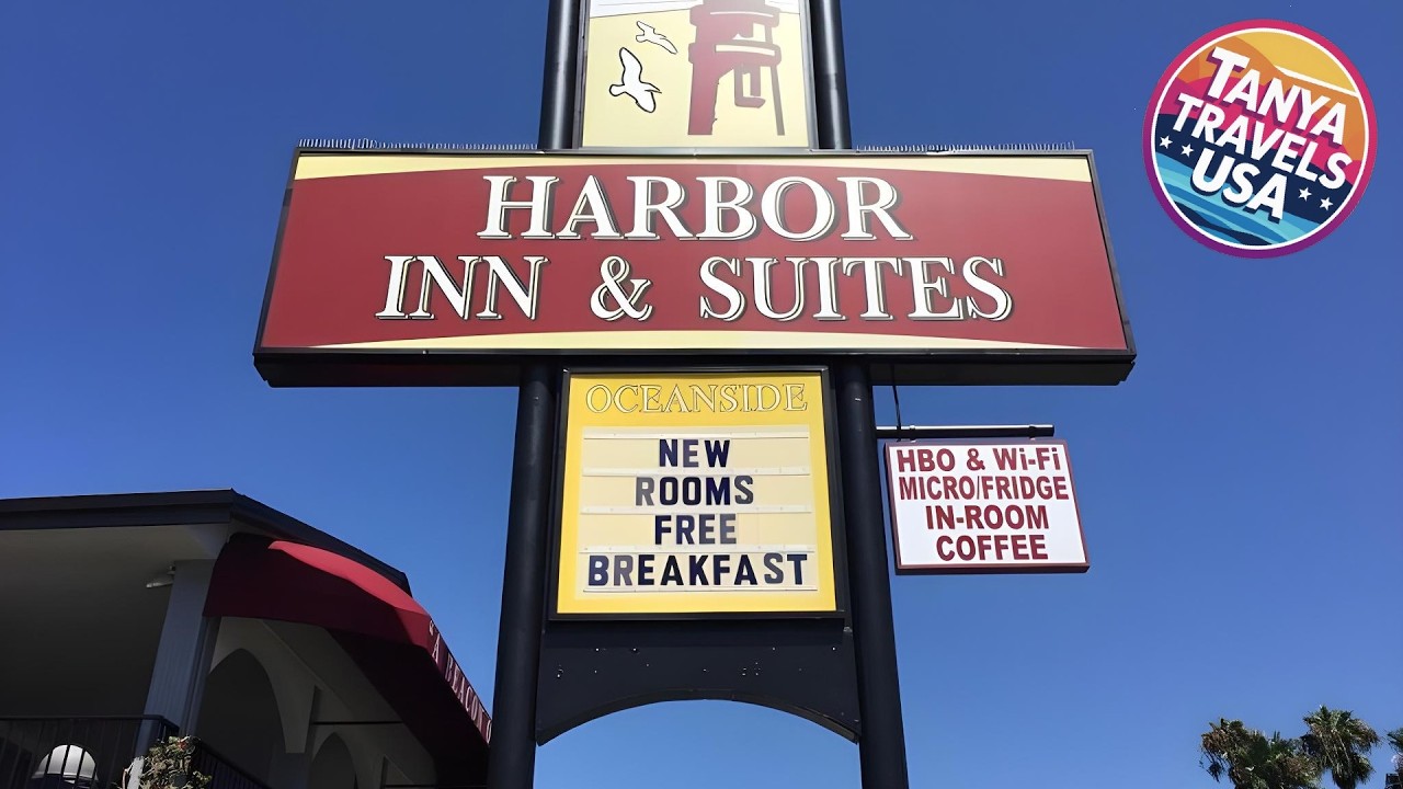Harbor Inn & Suites Oceanside | Carlsbad (CA), United States | Hotel Review 🏩
