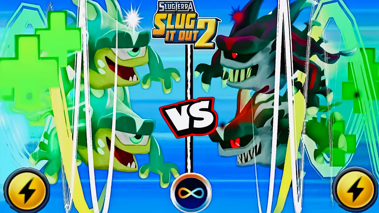 Today Slug It Out 2 Game ENERGY ELEMENTAL & GHOUL ENERGY ELEMENTAL VS BOON DOC & GOON DOC